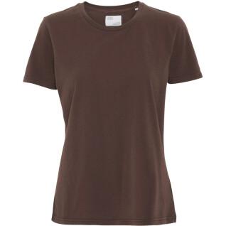 Camiseta de mujer Colorful Standard Light Organic coffee brown