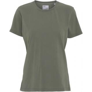 Camiseta mujer Colorful Standard Light Organic dusty olive