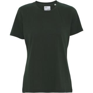 Camiseta de mujer Colorful Standard Light Organic hunter green