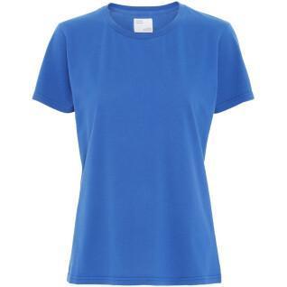 Camiseta de mujer Colorful Standard Light Organic pacific blue