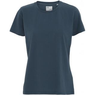 Camiseta de mujer Colorful Standard Light Organic petrol blue