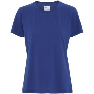 Camiseta de mujer Colorful Standard Light Organic royal blue