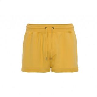 Pantalón corto de mujer Colorful Standard Organic burned yellow