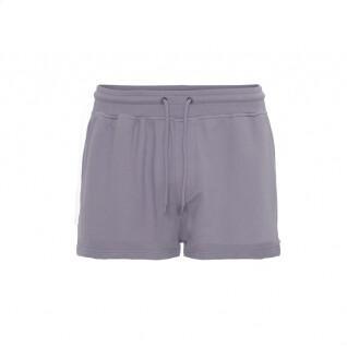 Pantalón corto de mujer Colorful Standard Organic purple haze