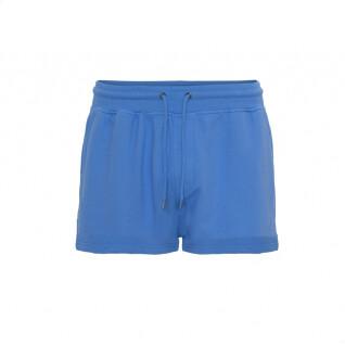 Pantalón corto de mujer Colorful Standard Organic sky blue