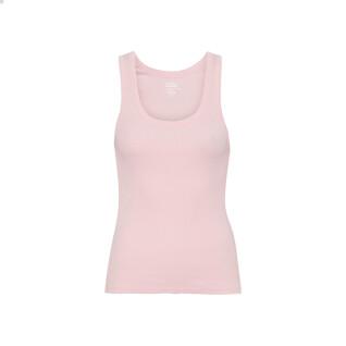 Camiseta de tirantes mujer Colorful Standard Organic faded pink