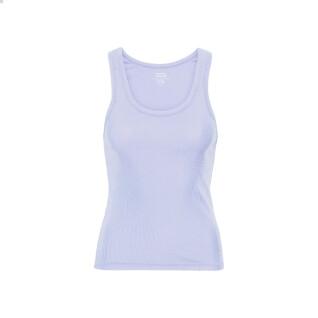 Camiseta de tirantes mujer Colorful Standard Organic soft lavender