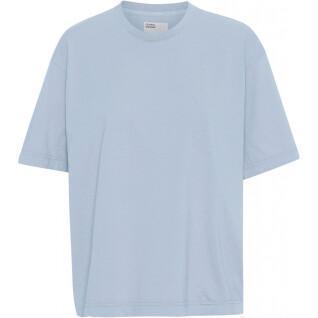 Camiseta de mujer Colorful Standard Organic oversized powder blue