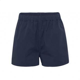 Pantalones cortos de sarga para mujer Colorful Standard Organic navy blue