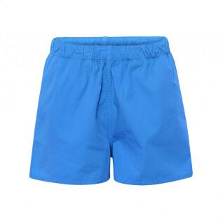Pantalones cortos de sarga para mujer Colorful Standard Organic pacific blue