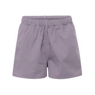 Pantalón corto de sarga para mujer Colorful Standard Organic purple haze