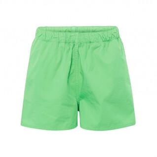 Pantalones cortos de sarga para mujer Colorful Standard Organic spring green
