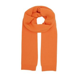 bufanda de lana Colorful Standard Merino burned orange