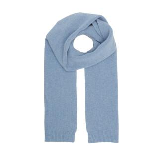 Bufanda de lana Colorful Standard Merino azul