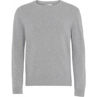 Jersey de lana con cuello redondo Colorful Standard Classic Merino heather grey