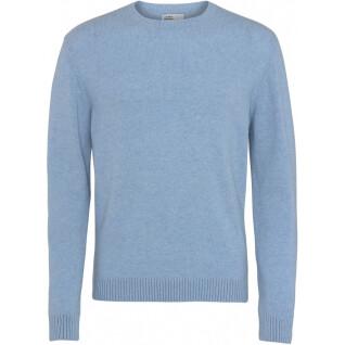 Jersey de lana con cuello redondo Colorful Standard Classic Merino stone blue