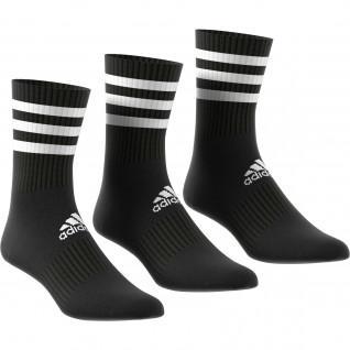 Calcetines adidas 3-Stripes Cushioned 3 Pairs