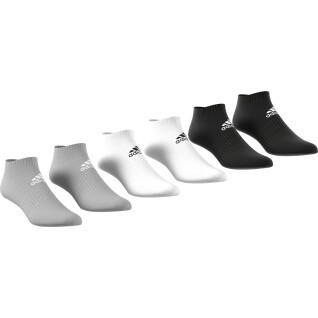 Calcetines adidas Cushioned Low-Cut 6 Pairs