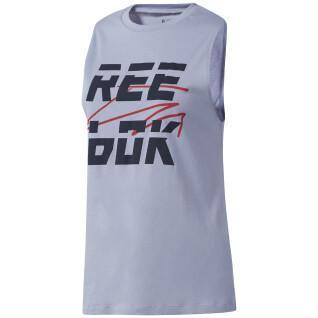 Camiseta de tirantes para mujer Reebok Muscle MYT