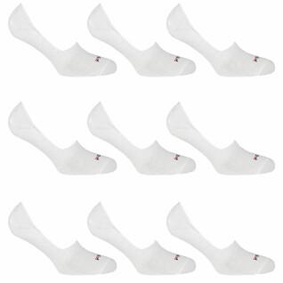 Juego de 9 pares de calcetines invisibles modelo 1278 para mujer Fila