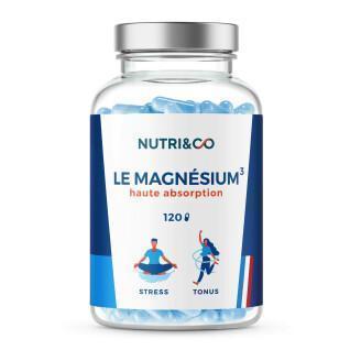 120 cápsulas de magnesio Nutri&Co