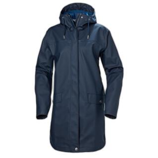 Chaqueta impermeable mujer Helly Hansen moss