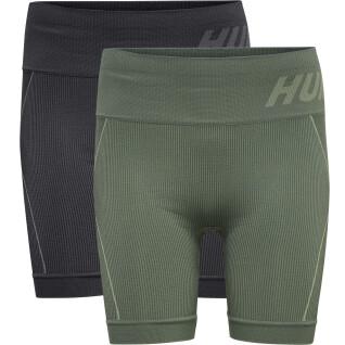 Pantalones cortos de mujer Hummel TE Christel (x2)