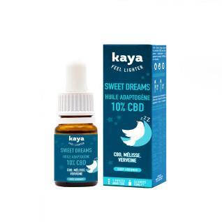 Aceite adaptógeno de dulces sueños 10% cbd Kaya - 10ml