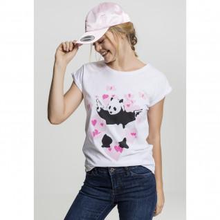 Camiseta mujer Urban Classic banky panda heart