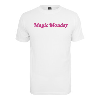 Camiseta mujer Mister Tee magic monday logan