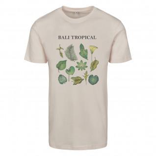 Camiseta mujer Mister Tee bali tropical
