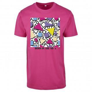 Camiseta mujer Mister Tee geometric retro