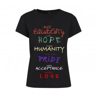 Camiseta mujer Mister Tee mujer more equality