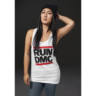 Camiseta de tirantes para mujer Mister Tee run dmc logo