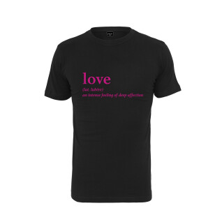 Camiseta mujer Mister Tee love definition
