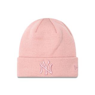 Sombrero de mujer New York Yankees Metallic Cuff