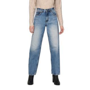 Jeans recto cintura alta mujer Only Robyn