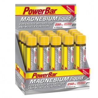 Paquete de 20 tubos PowerBar Magnesium Liquid (20X25ml)