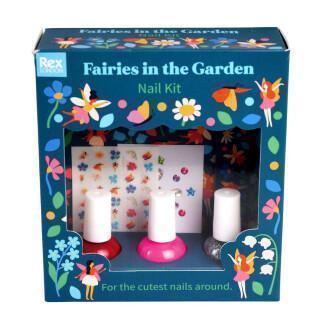 Kit de uñas para niños Rex London Fairies In The Garden