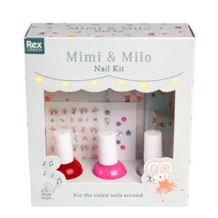Kit de uñas para niños Rex London Mimi Et Milo