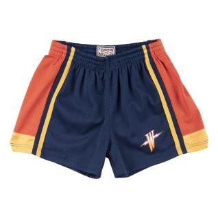 Pantalones cortos de mujer Golden State Warriors jump shot