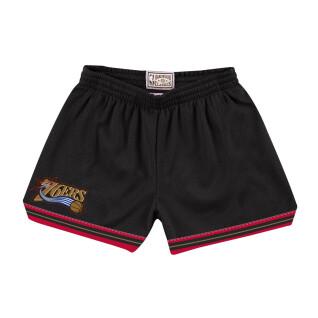Pantalones cortos de mujer Philadelphia 76ers jump shot