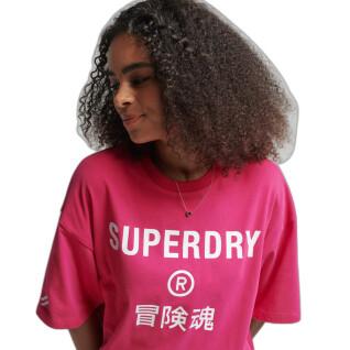 Camiseta de mujer Superdry Code Core Sport