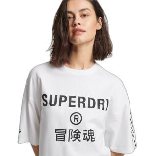 Camiseta de mujer Superdry Core Logo Sport