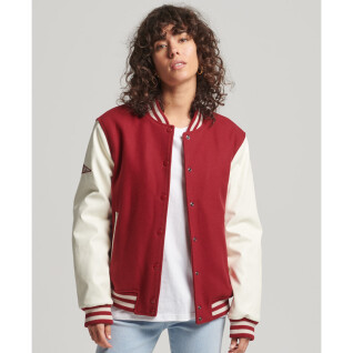 Chaqueta mujer Superdry College Varsity