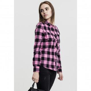 Camisa de mujer Urban Classic ed flanell