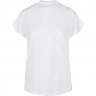 Camiseta de mujer Urban Classics oversized découpé viscose-grandes tailles