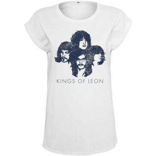 Camiseta de mujer Urban Classics Ladies Kings of Leon Silhouette