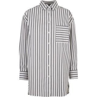 Camisa Urban Classics Oversized Stripe