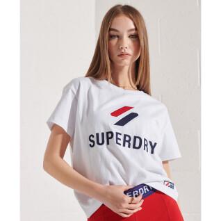 Camiseta clásica de mujer Superdry Sportstyle
